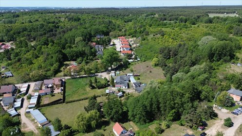 działka na sprzedaż 724m2 działka Bydgoszcz, Fordon, Bieszczadzka