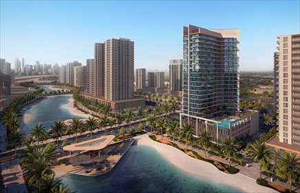 Markowe 2-pokojowe apartamenty nad laguną w Meydan Dubaj mieszkanie Meydan, Meydan, Meydan, Dubaj