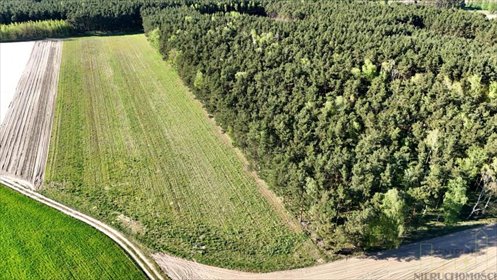 działka na sprzedaż 850m2 działka Nowe Tłoki