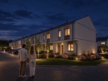 Nowoczesne dwupoziomowe mieszkanie 3 pok. z poddaszem - polecam! mieszkanie Głuchów, Złoty Potok