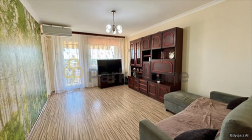 Do sprzedania przestronne 3-pokojowe mieszkanie 61,5 m² z balkonem i klimatyzacją mieszkanie Nowa Sól, Kaszubska
