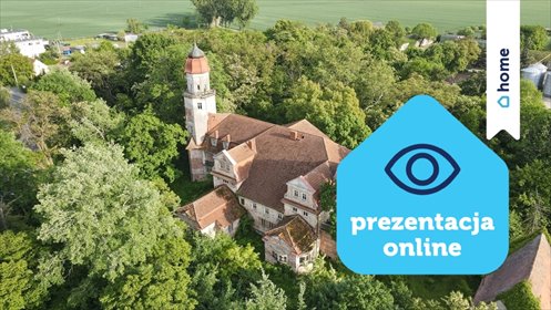 Zapraszam do obejrzenia pałacu 2260 m² z potencjałem inwestycyjnym lokal użytkowy Janów
