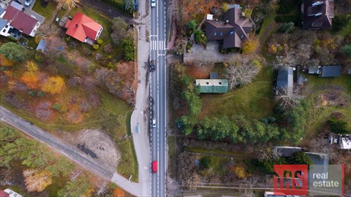 działka na sprzedaż 900m2 działka Józefów, Nadwiślańska