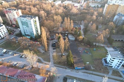 Działka usługowa 635 m² w Krakowie z mediami i możliwością zabudowy działka Kraków, Czyżyny