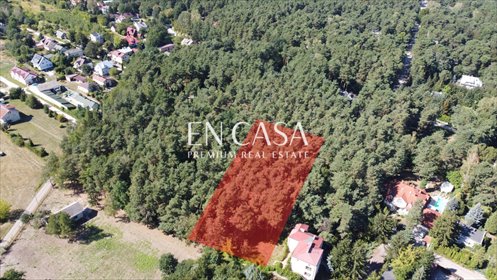 działka na sprzedaż 1657m2 działka Chylice, Sąsiedzka