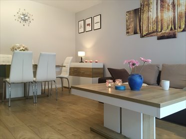 Polecam komfortowe 3-pokojowe mieszkanie 64,3 m² z dużym balkonem mieszkanie Ursus, Starodęby