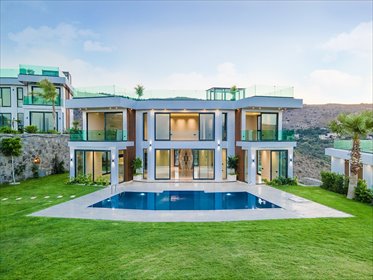 Luksusowa Wille z Basenem i Prywatną Plażą w Bodrum dom Türkbükü, Göltürkbükü, Bodrum, Muğla