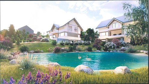 Polecam działkę 1290 m² z pozwoleniem na dom w Grębynicach działka Grębynice, Św. Floriana