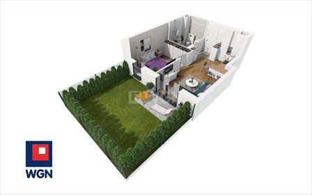 mieszkanie na sprzedaż 39m2 mieszkanie Lublin, Centrum, Centrum