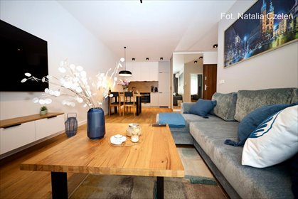 Wynajmę nowoczesne 2-pokojowe mieszkanie 43 m² w Krakowie mieszkanie Kraków, Krowodrza, Nowa 5 Dzielnica, Wrocławska