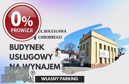 Lokal usługowy 140 m2 z parkingiem, bez prowizji lokal użytkowy Namysłów, Namysłów, Bolesława Chrobrego