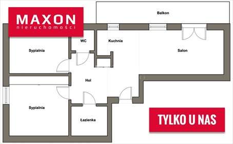 mieszkanie na sprzedaż 60m2 mieszkanie Warszawa, Ursus, Cierlicka