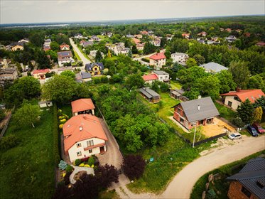 Ustawna działka 1597 m² przy lesie w Zgierzu działka Zgierz, Józefa Ignacego Kraszewskiego