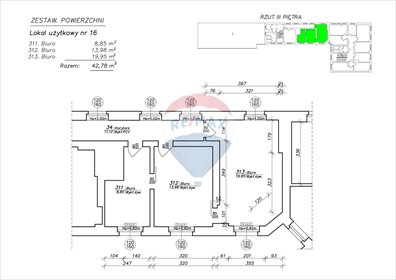 lokal użytkowy na wynajem 43m2 lokal użytkowy Koszalin, Zwycięstwa