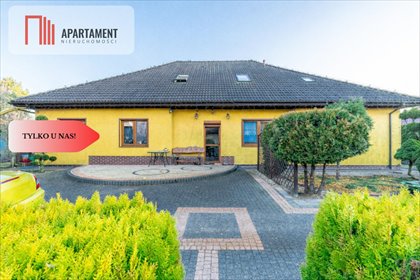 Przestronny dom z potencjałem, 268,99 m², ogród 1044 m² dom Żnin