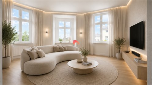 Urokliwe 54 m² w odrestaurowanej kamienicy z 1894 r. mieszkanie Bydgoszcz, Śródmieście, Wileńska