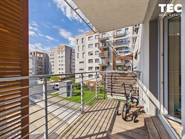 Zapraszam do wynajmu 41 m² mieszkania z dużym balkonem w Katowicach mieszkanie Katowice, Muchowiec, Francuska