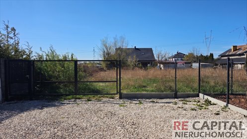 działka na sprzedaż 1005m2 działka Umiastów