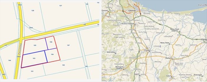 działka na sprzedaż 7266m2 działka Lichnowy