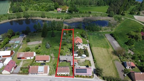 Urokliwy dom nad jeziorem Wydmińskim z dużą działką dom Sucholaski