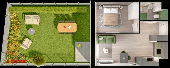 mieszkanie na sprzedaż 37m2 mieszkanie Poznań, Strzeszyn, Strzeszyńska