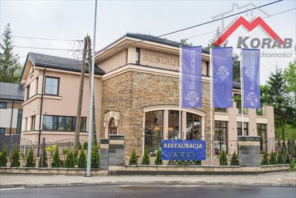 Do sprzedania luksusowa nieruchomość z basenem i restauracją dom Łomianki, Dąbrowa Leśna