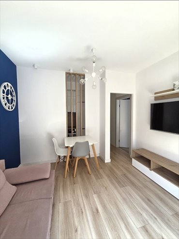 Dwupokojowe mieszkanie 42 m² w centrum Łodzi (Nawrot) mieszkanie Łódź, Śródmieście, Nawrot