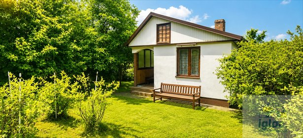 Działka rekreacyjna 350 m² z murowanym domkiem - polecam! działka Kielce, Uroczysko, Zacisze