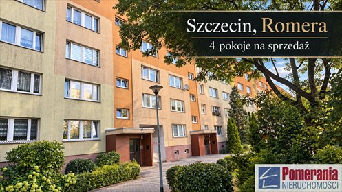 4-pokojowe mieszkanie z loggią, funkcjonalny układ - polecam! mieszkanie Szczecin, Zawadzkiego, Eugeniusza Romera