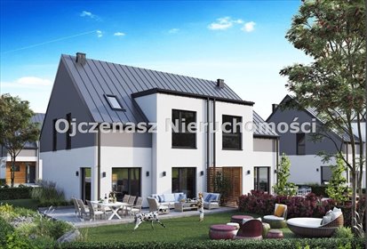 Polecam nowoczesny dom bliźniaczy 110 m² z garażem w Murowańcu dom Murowaniec
