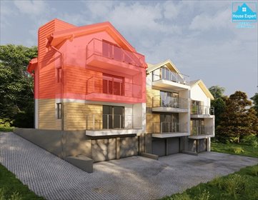 Nowoczesny apartament 33,7 m² z garażem w Krynicy. mieszkanie Krynica-Zdrój