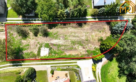 działka na sprzedaż 1200m2 działka Zawada