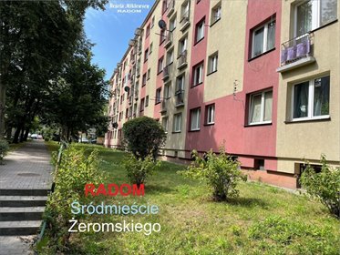 Przytulne 3-pokojowe mieszkanie w centrum Radomia mieszkanie Radom, Centrum, Żeromskiego