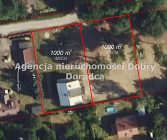 Sprzedam działkę 1000 m² w Żelechowie z mediami i planem zabudowy działka Żelechów, Wiktora