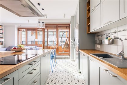 Luksusowy 4-pokojowy apartament z panoramicznymi oknami mieszkanie Warszawa, Ochota, Juliana Ursyna Niemcewicza