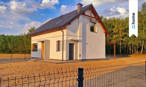 Nowoczesny dom 130m² z dużą działką 900m² - zapraszam dom Laski Małe