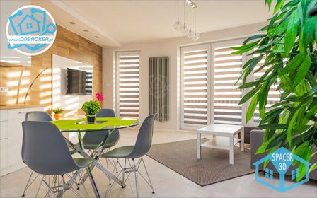 Nowoczesne 3-pokojowe mieszkanie z balkonem (56 m²) w Piaskach mieszkanie Białystok, Piaski