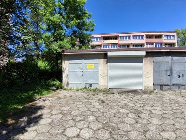 Murowany garaż 15 m2 garaż Bielsko-Biała