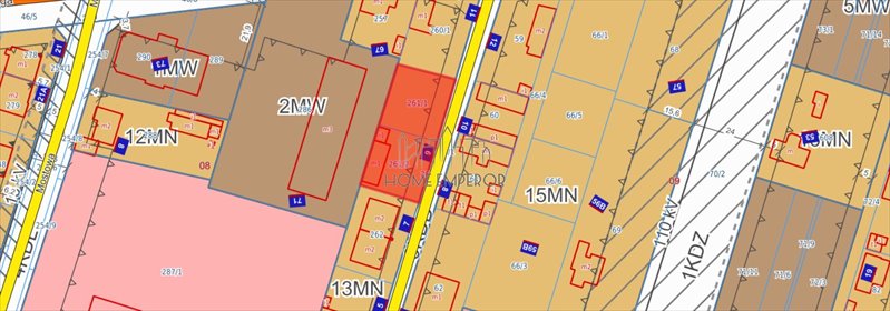 działka na sprzedaż 796m2 działka Pruszków, Pilnikowa