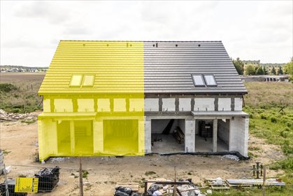 Nowoczesny bliźniak 97,57 m2 z ogrodem i garażem mieszkanie Debrzno