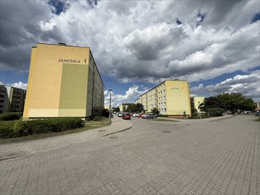 Wynajem 2-pokojowego mieszkania 48m2 z loggią, blisko komunikacji mieszkanie Bydgoszcz, Fordon, Janosika