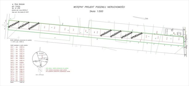 Sprzedam działki pod dom w Stare Modzele - ostatnie wolne! działka Stare Modzele, Wesoła
