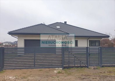 Dom 167 m² z garażem i możliwością adaptacji poddasza dom Błonie
