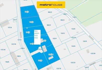 działka na sprzedaż 7152m2 działka Rydzynki, Rzeczna