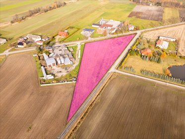 Warunki zabudowy na działce w gm. Ujazd !!1 działka Stasiolas