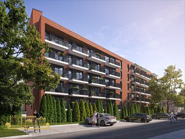 mieszkanie na sprzedaż 54m2 mieszkanie Kraków, Zabłocie, Zabłocie