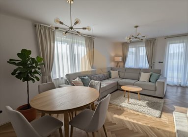 Do sprzedania komfortowy dom 98 m² z ogrodem w Kątach Wrocławskich dom Kąty Wrocławskie