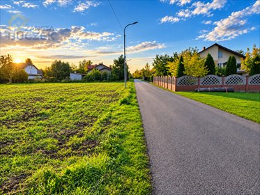 Działka 1308 m² w Kozłowie Biskupim (media, asfalt) działka Kozłów Biskupi