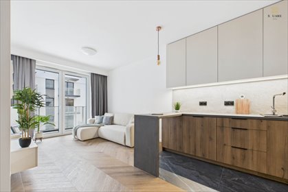 Nowoczesne 2 pok. w Łomiankach, pełne wyposażenie, balkon mieszkanie Łomianki, Wiślana