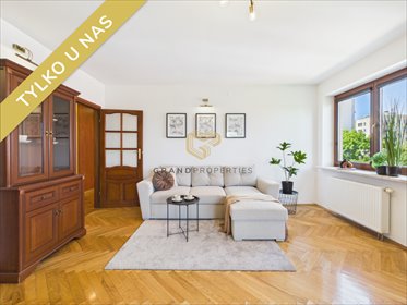 Przestronny 80 m² apartament na Saskiej Kępie - 2 balkony mieszkanie Warszawa, Praga-Południe, Międzynarodowa